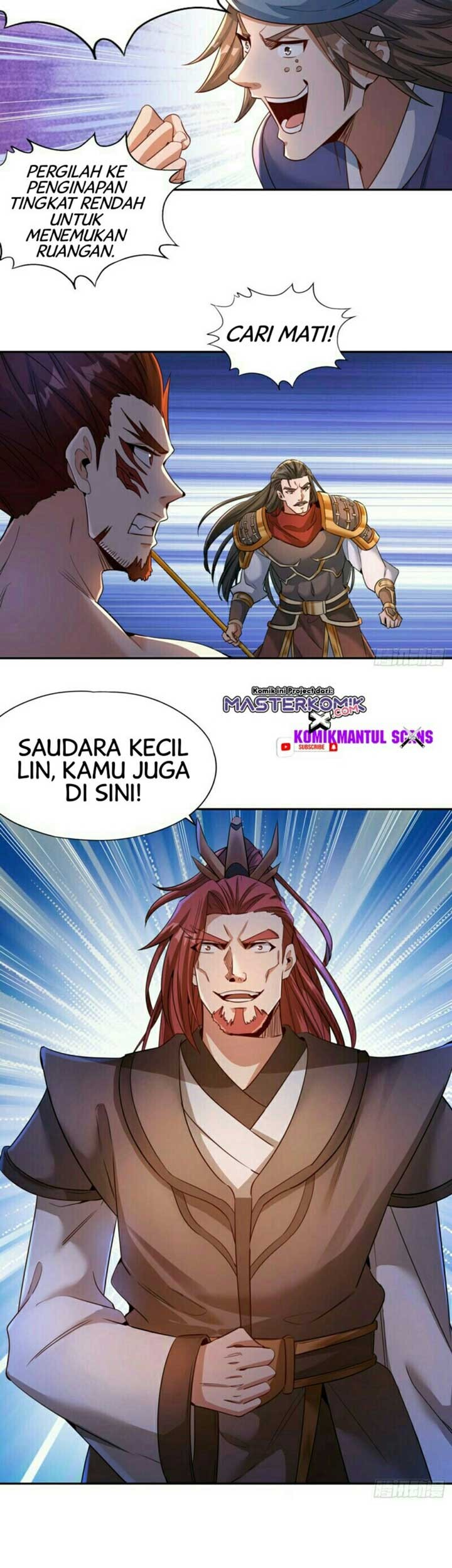 I Was Trapped On The Same Day For 100,000 Years Chapter 68 - halaman 9