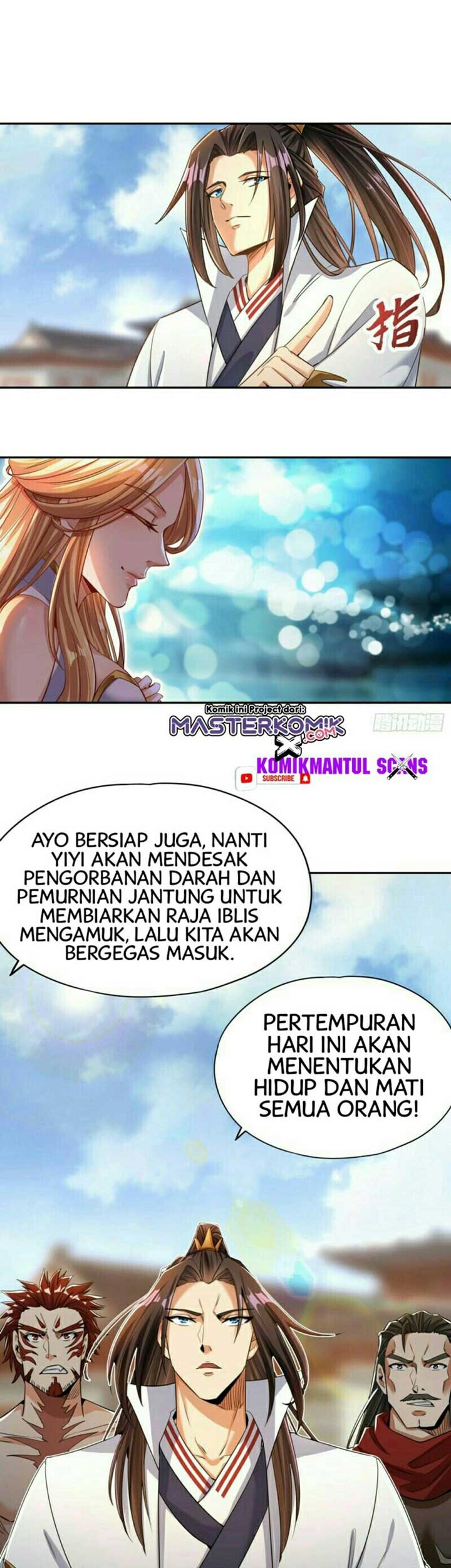 I Was Trapped On The Same Day For 100,000 Years Chapter 69 - halaman 11