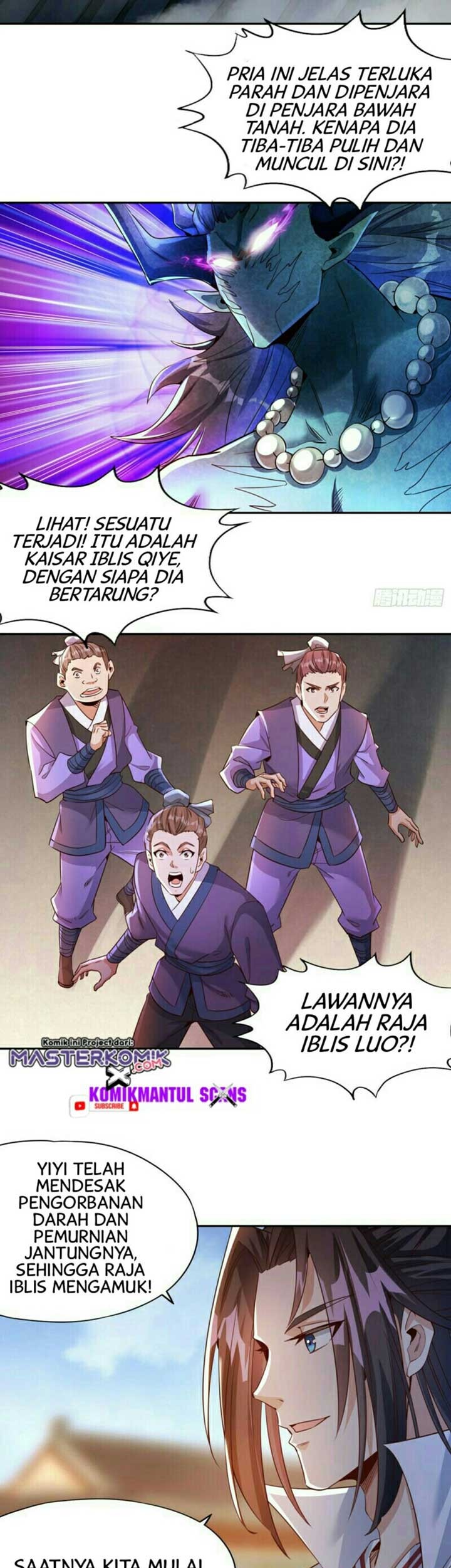 I Was Trapped On The Same Day For 100,000 Years Chapter 69 - halaman 14