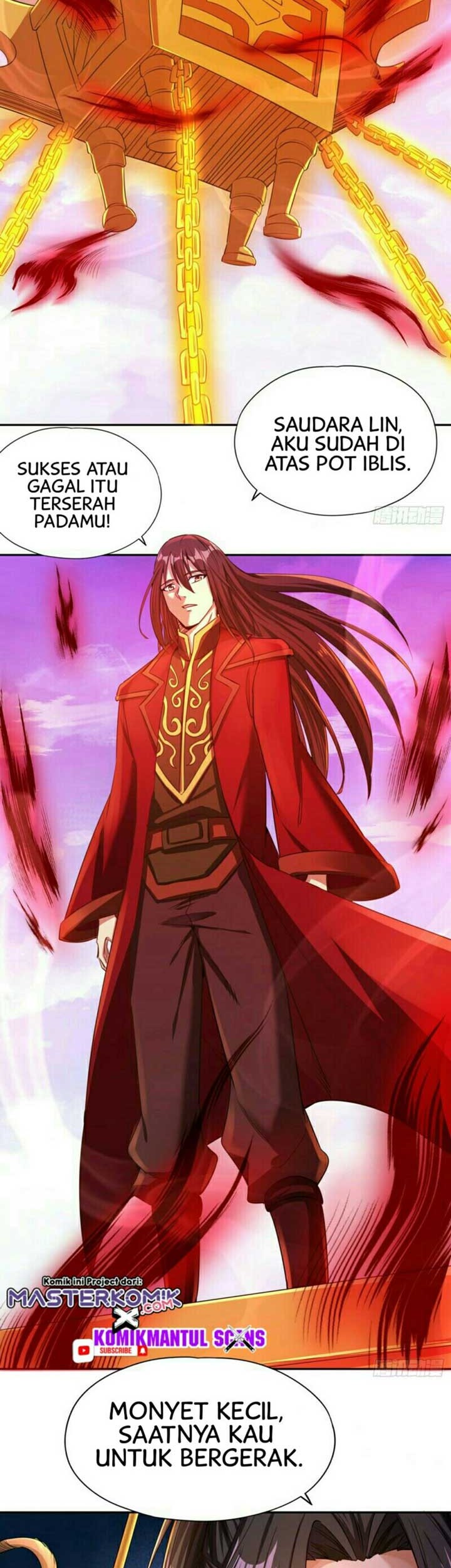 I Was Trapped On The Same Day For 100,000 Years Chapter 70 - halaman 11