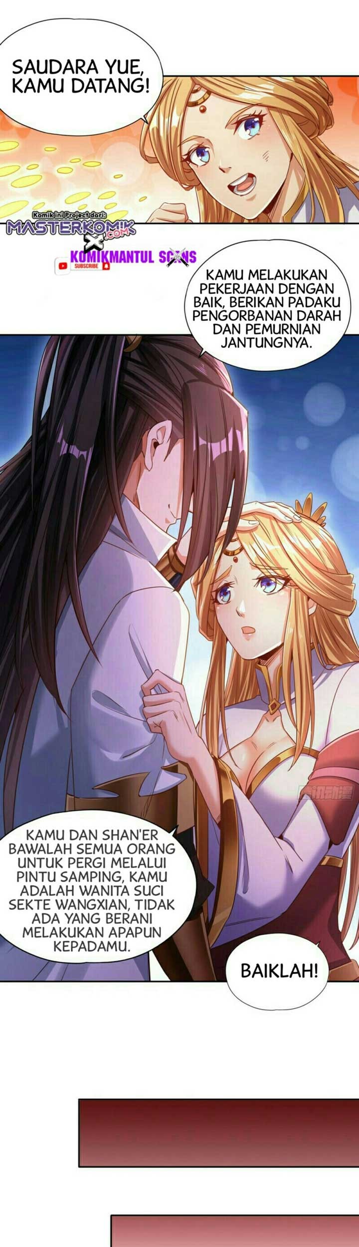 I Was Trapped On The Same Day For 100,000 Years Chapter 70 - halaman 9