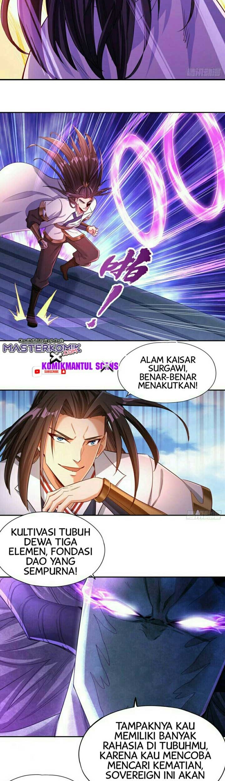 I Was Trapped On The Same Day For 100,000 Years Chapter 71 - halaman 17