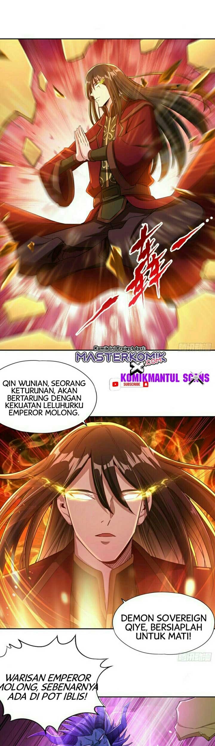 I Was Trapped On The Same Day For 100,000 Years Chapter 71 - halaman 20