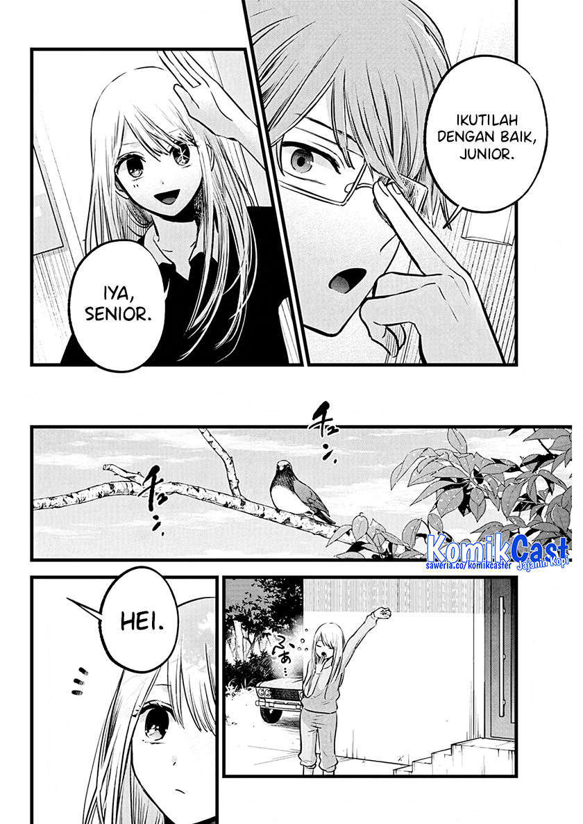 I Was Trapped On The Same Day For 100,000 Years Chapter 90 - halaman 15