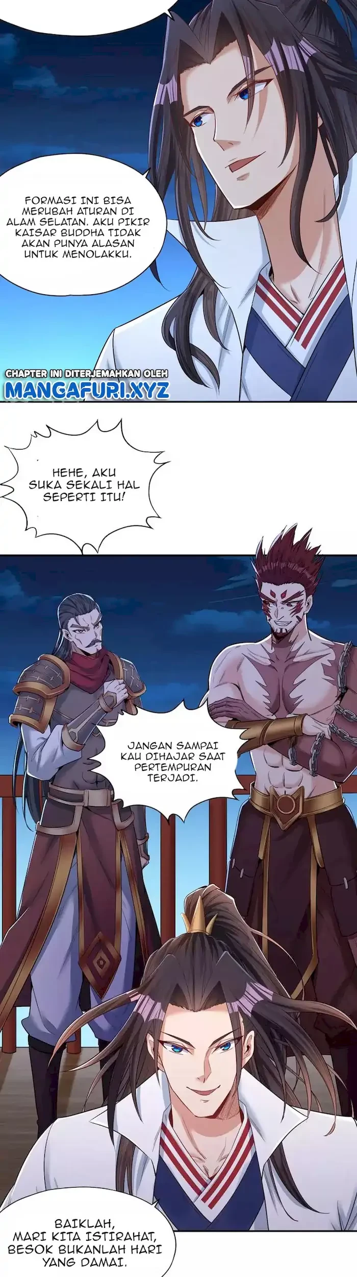 I Was Trapped On The Same Day For 100,000 Years Chapter 95 - halaman 21