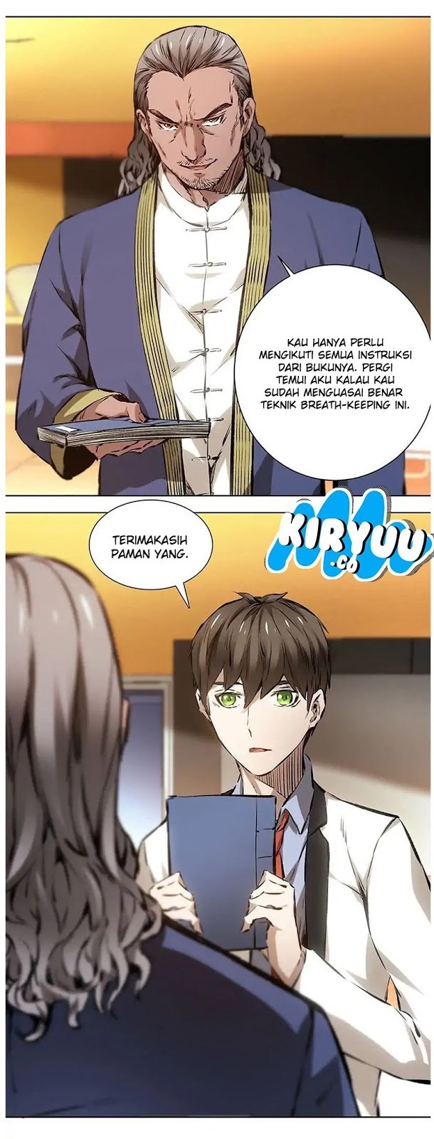I Was Trash Chapter 10 - halaman 12
