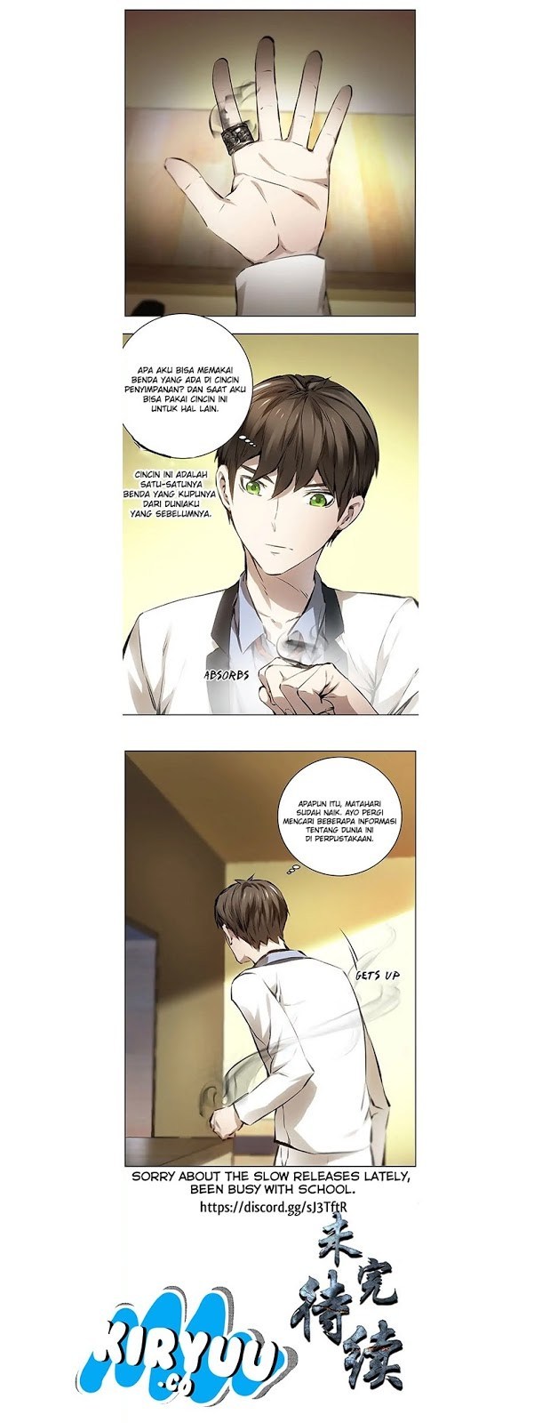 I Was Trash Chapter 10 - halaman 17