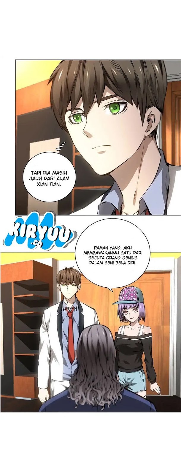 I Was Trash Chapter 10 - halaman 5