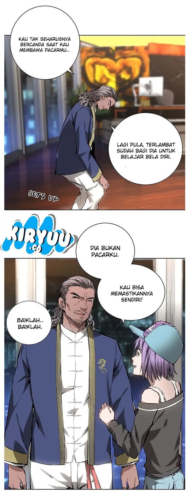 I Was Trash Chapter 10 - halaman 6