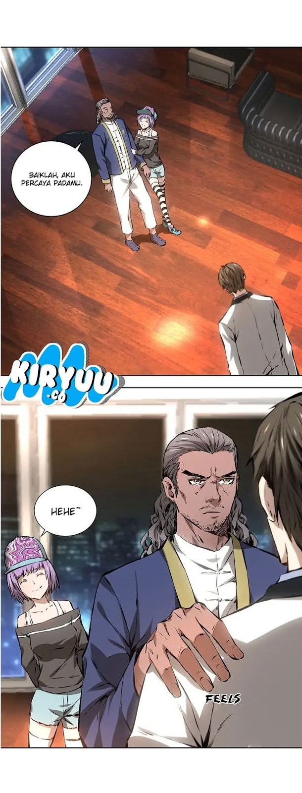 I Was Trash Chapter 10 - halaman 7