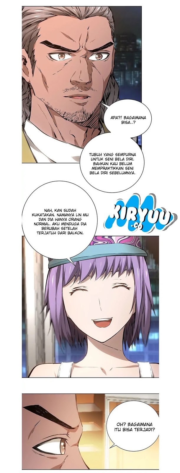 I Was Trash Chapter 10 - halaman 8