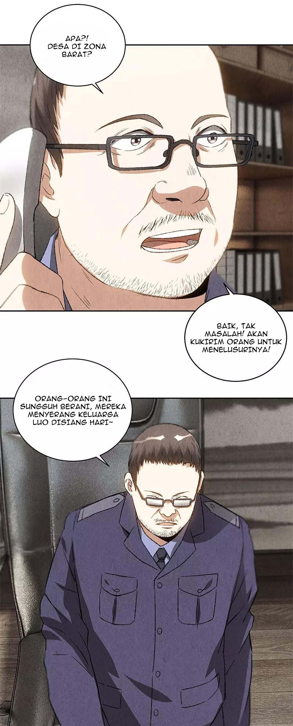 I Was Trash Chapter 100 - halaman 6