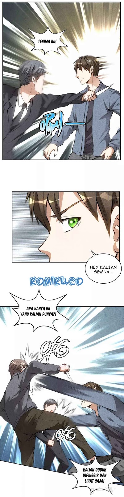 I Was Trash Chapter 102 - halaman 7