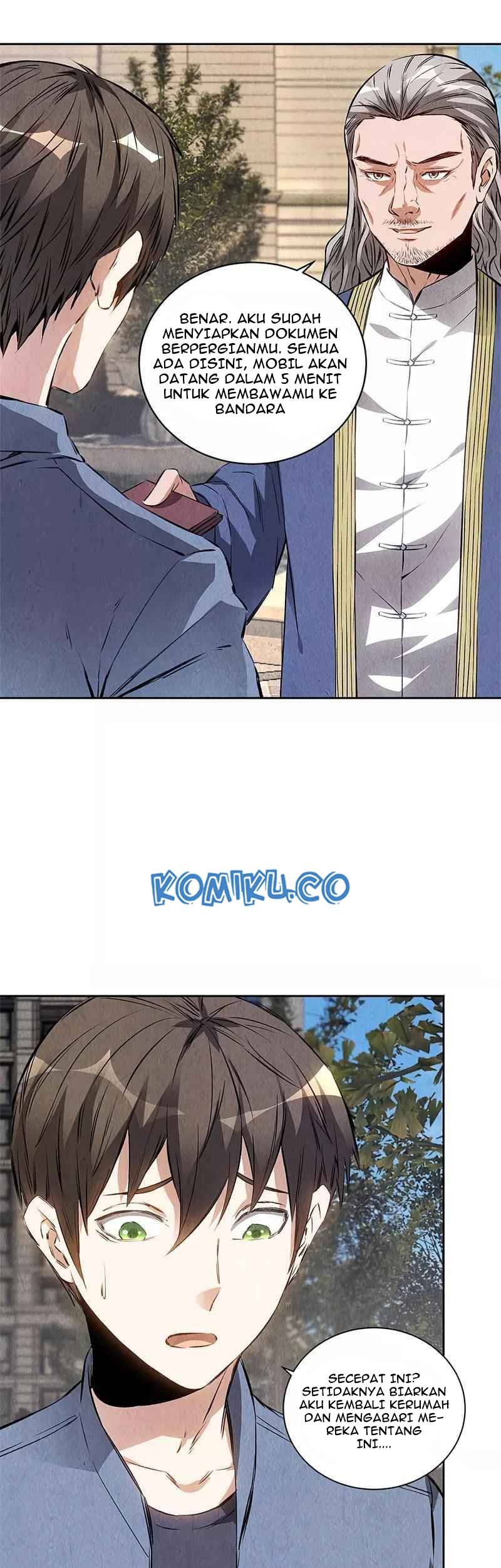 I Was Trash Chapter 104 - halaman 28