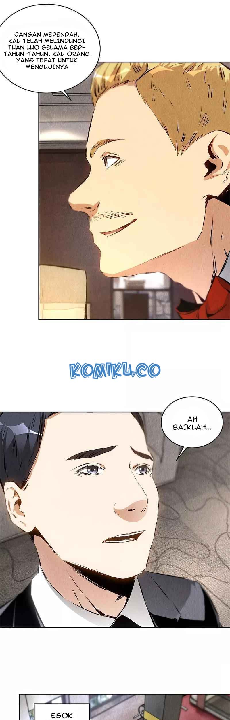 I Was Trash Chapter 105 - halaman 22