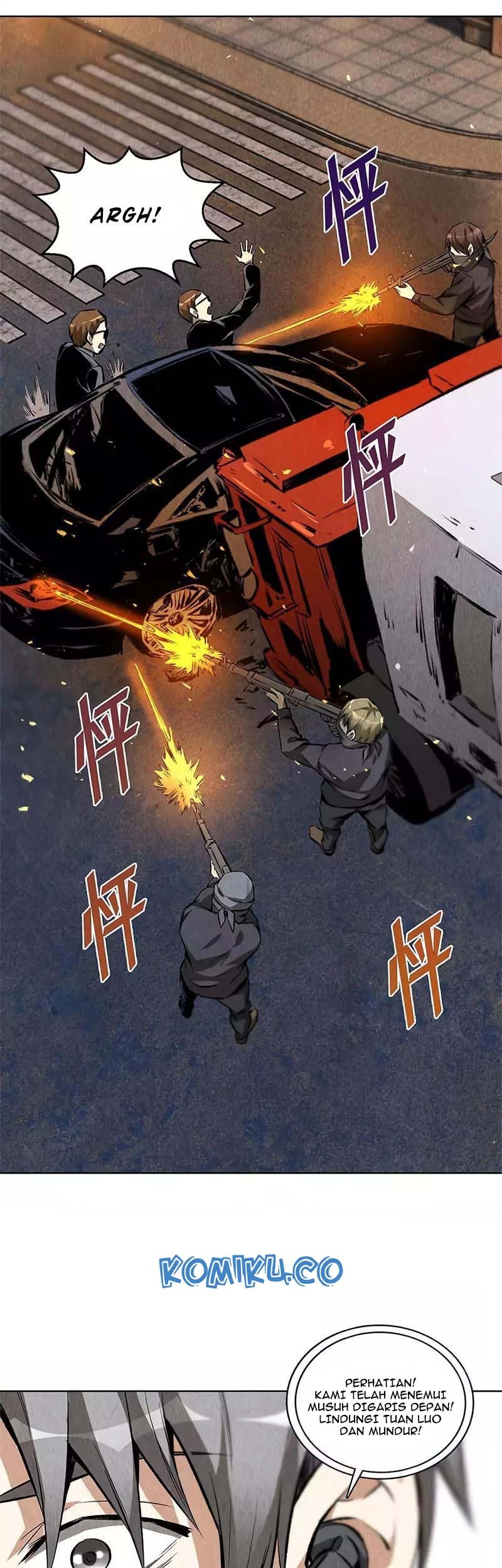 I Was Trash Chapter 107 - halaman 6