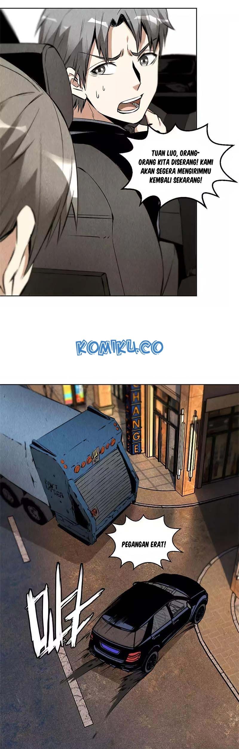 I Was Trash Chapter 107 - halaman 8