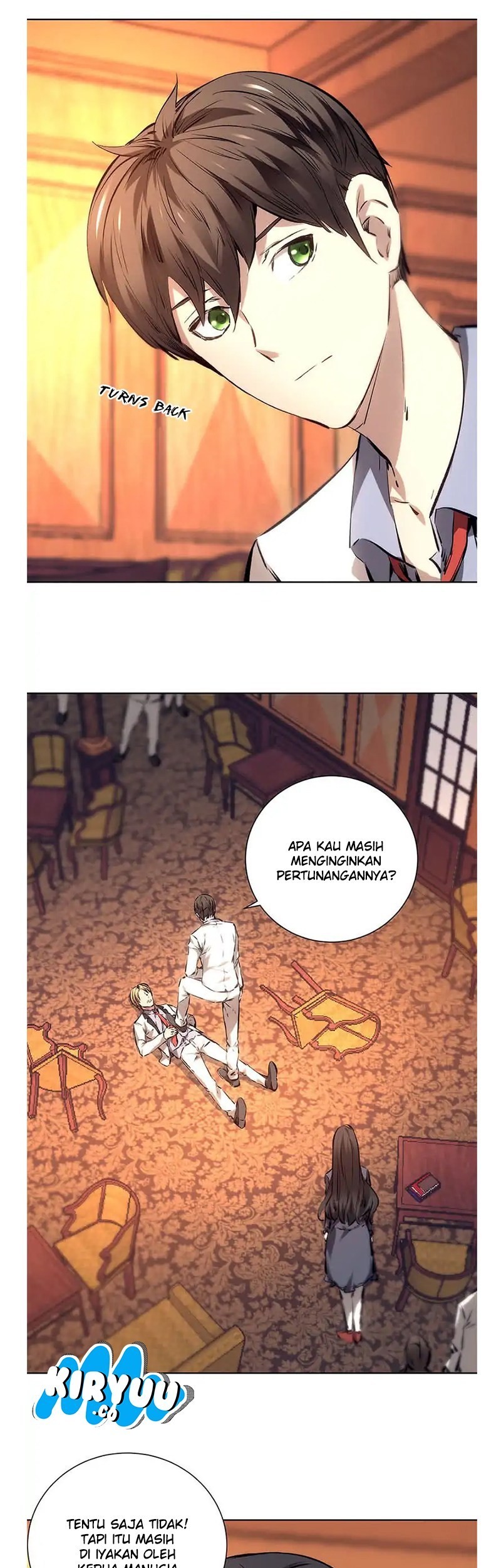 I Was Trash Chapter 11 - halaman 25