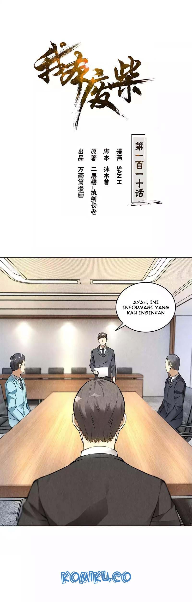 I Was Trash Chapter 110 - halaman 2