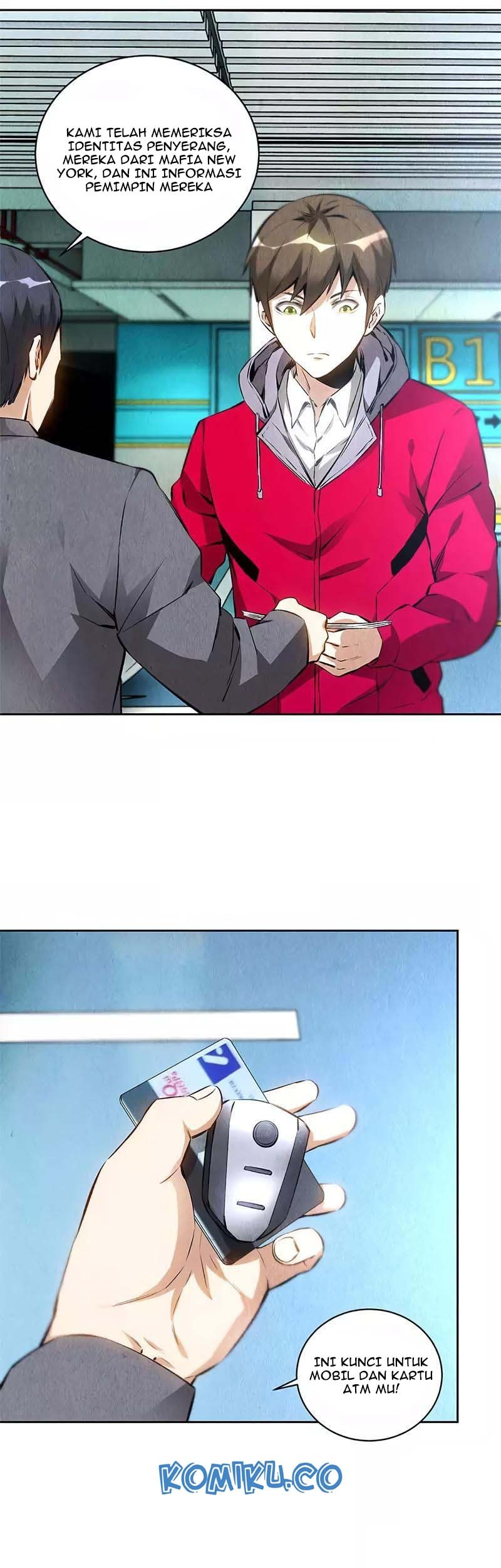 I Was Trash Chapter 110 - halaman 22