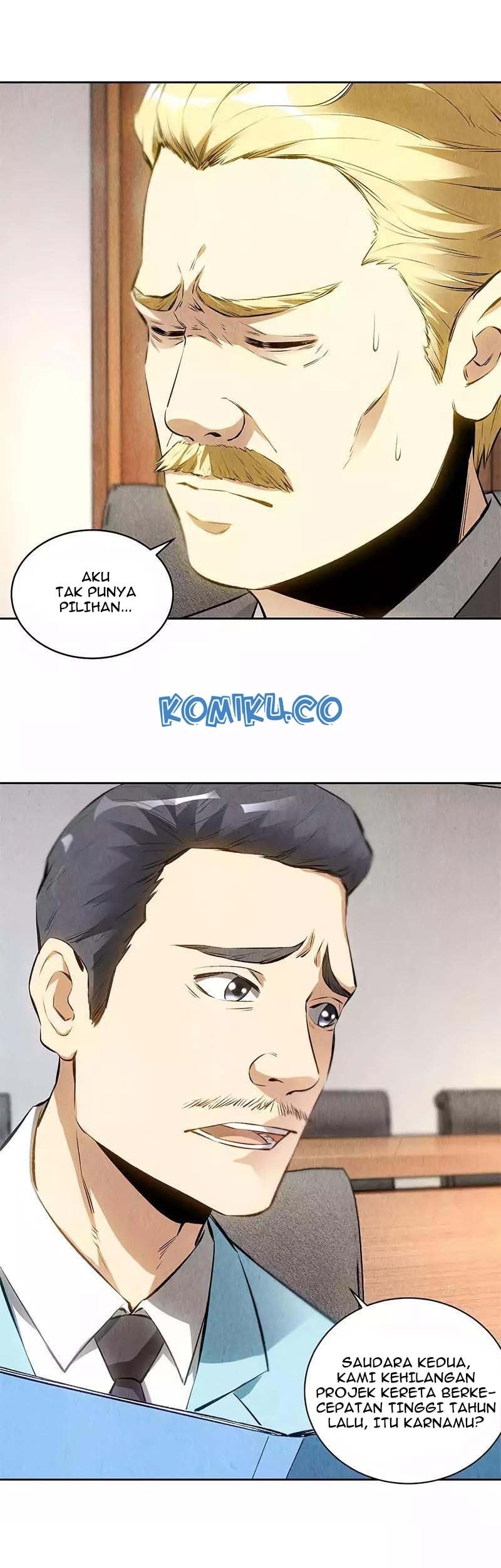 I Was Trash Chapter 110 - halaman 8