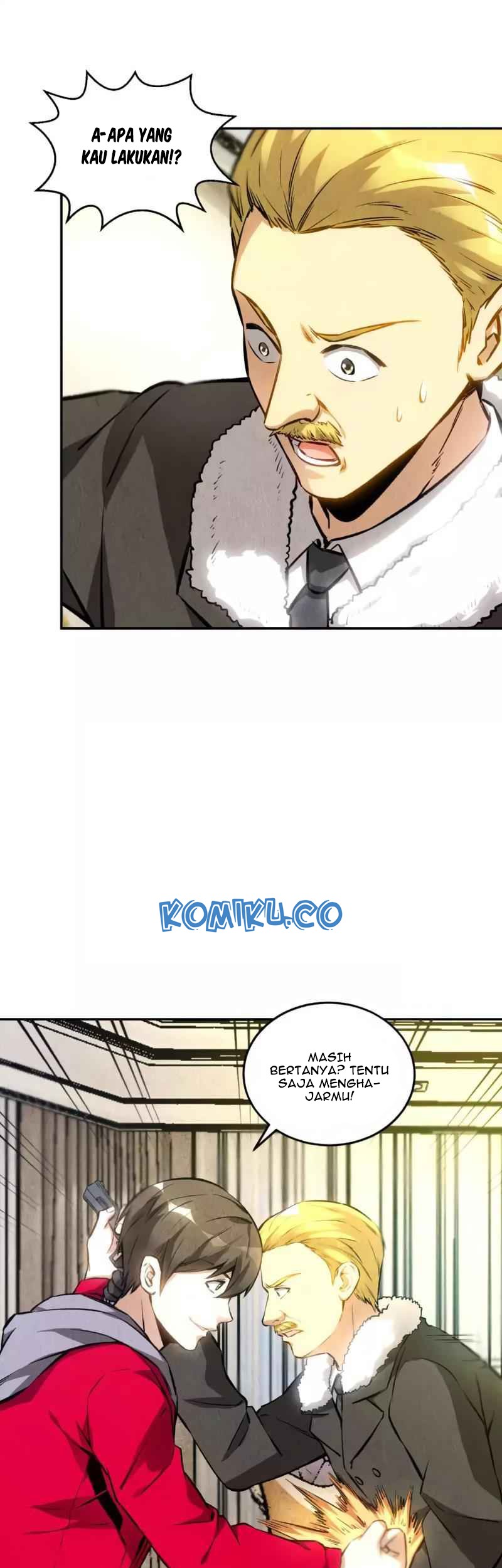 I Was Trash Chapter 112 - halaman 16
