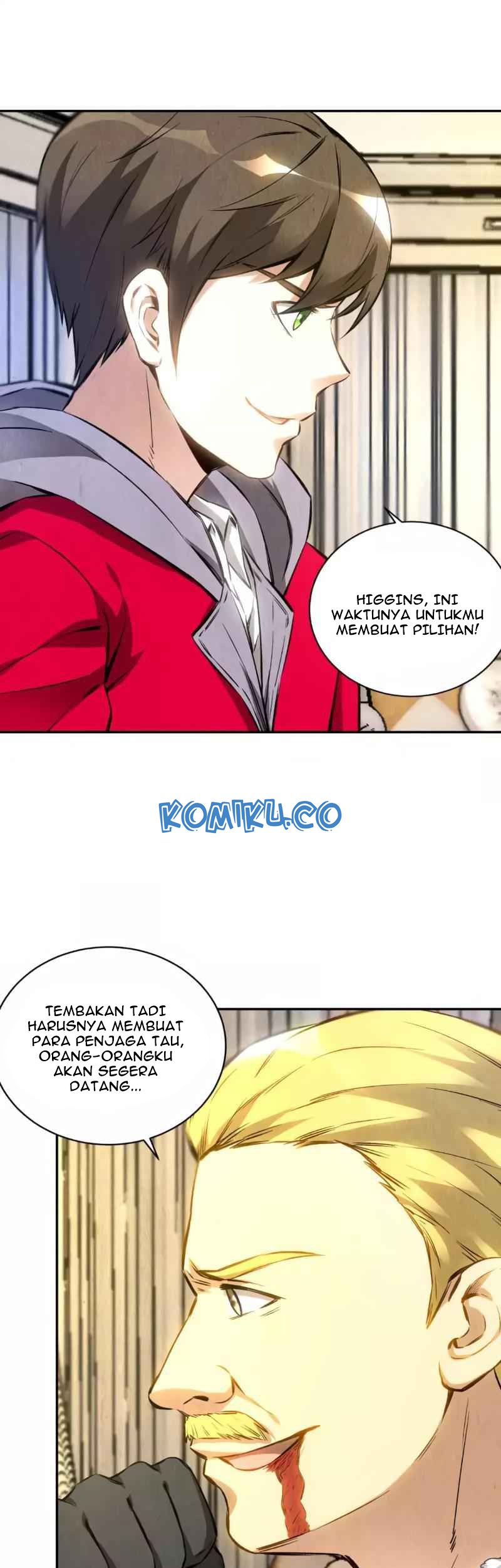 I Was Trash Chapter 112 - halaman 28