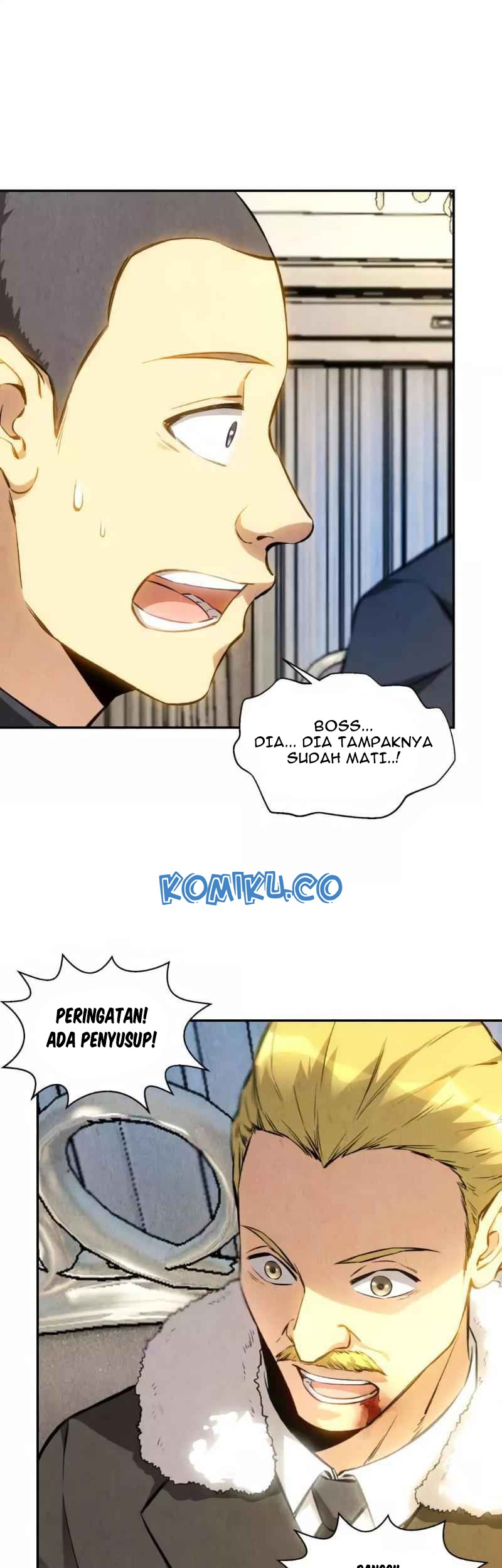 I Was Trash Chapter 112 - halaman 34