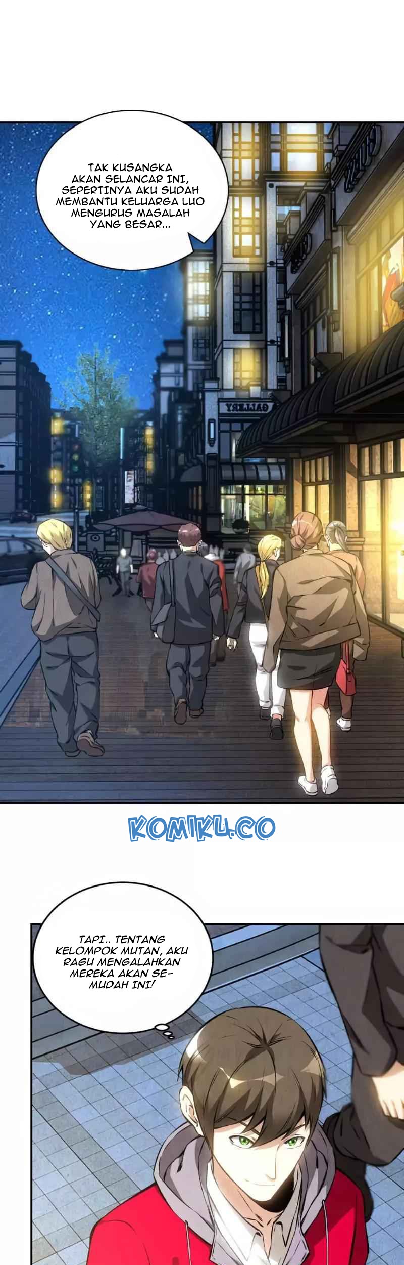 I Was Trash Chapter 112 - halaman 36