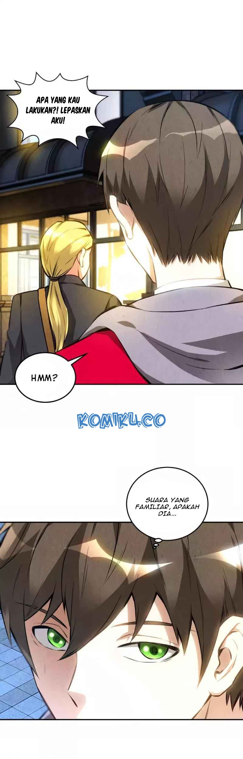 I Was Trash Chapter 112 - halaman 38