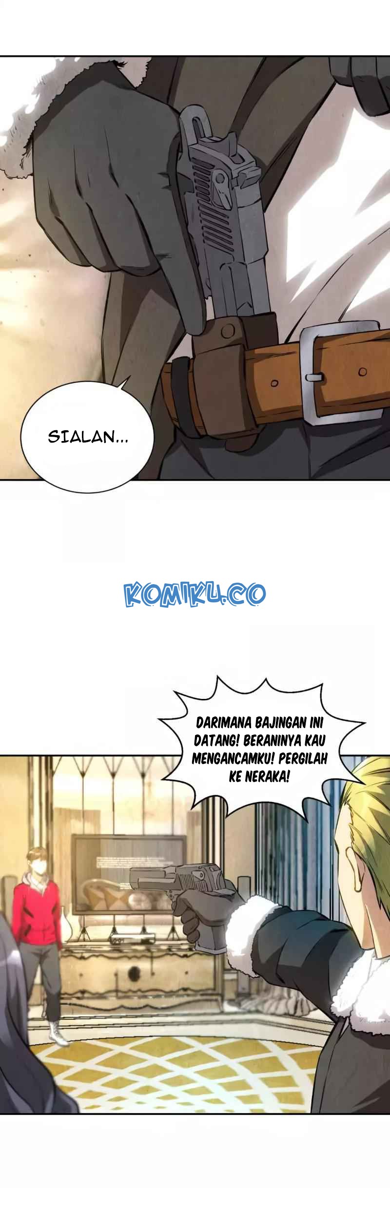 I Was Trash Chapter 112 - halaman 4