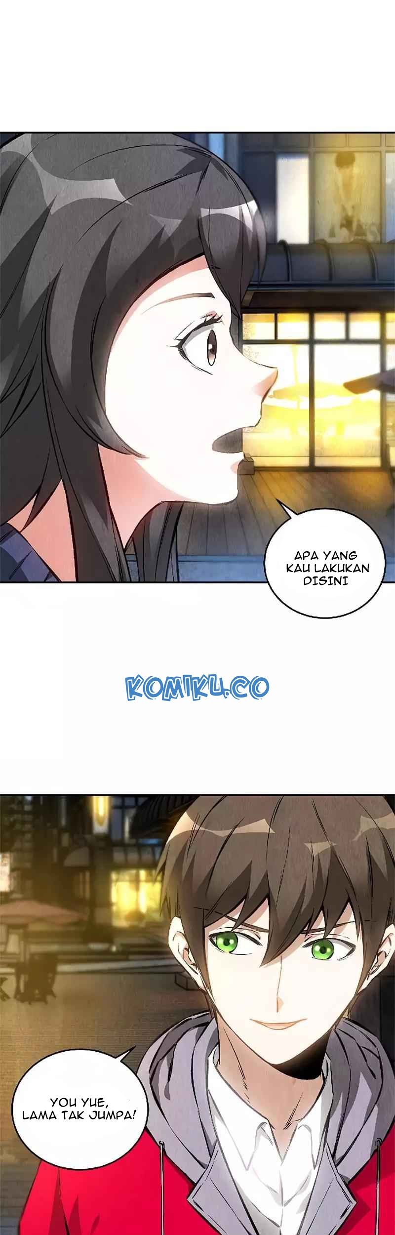 I Was Trash Chapter 113 - halaman 12