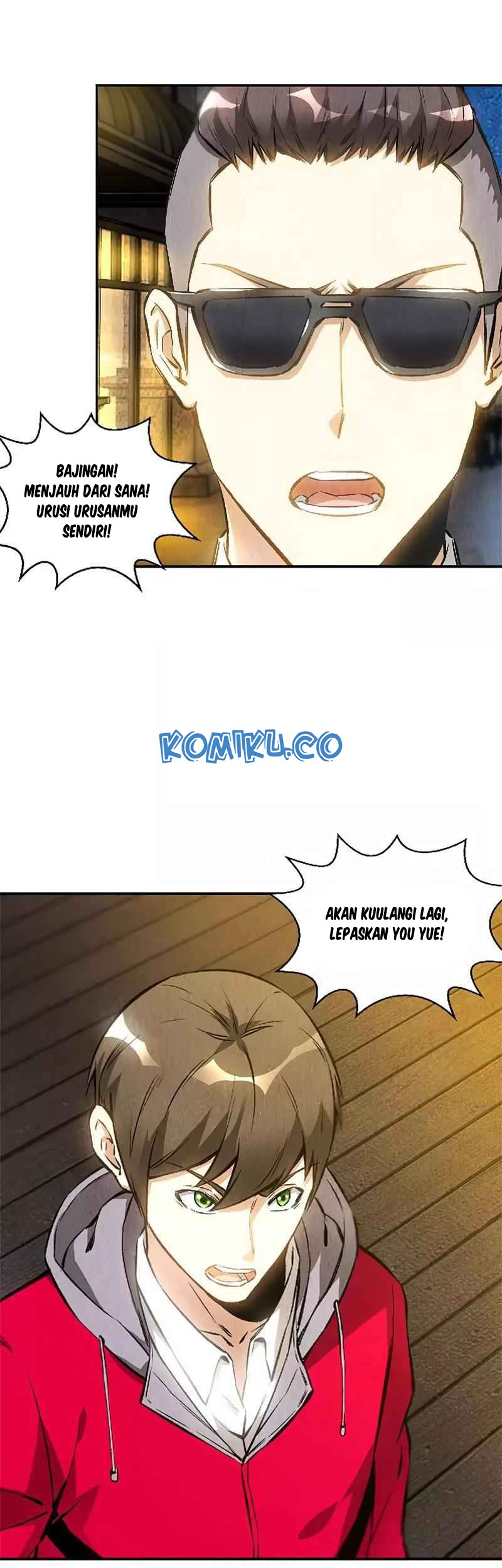 I Was Trash Chapter 113 - halaman 14