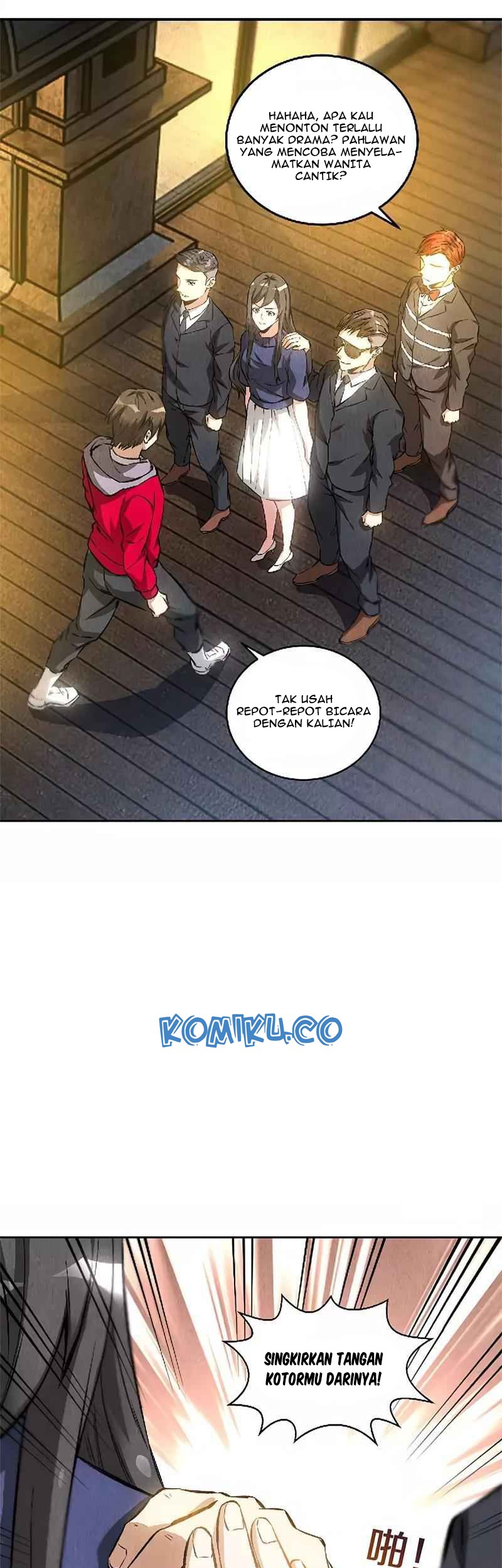 I Was Trash Chapter 113 - halaman 16