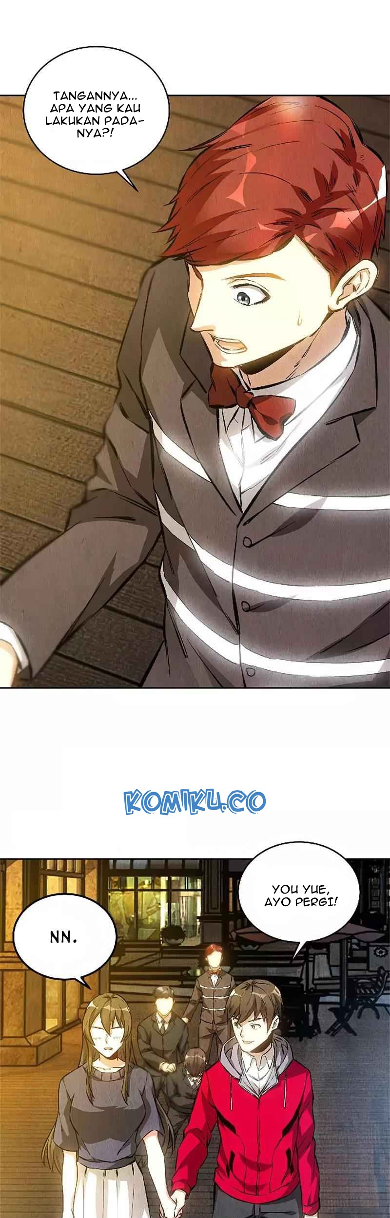 I Was Trash Chapter 113 - halaman 20