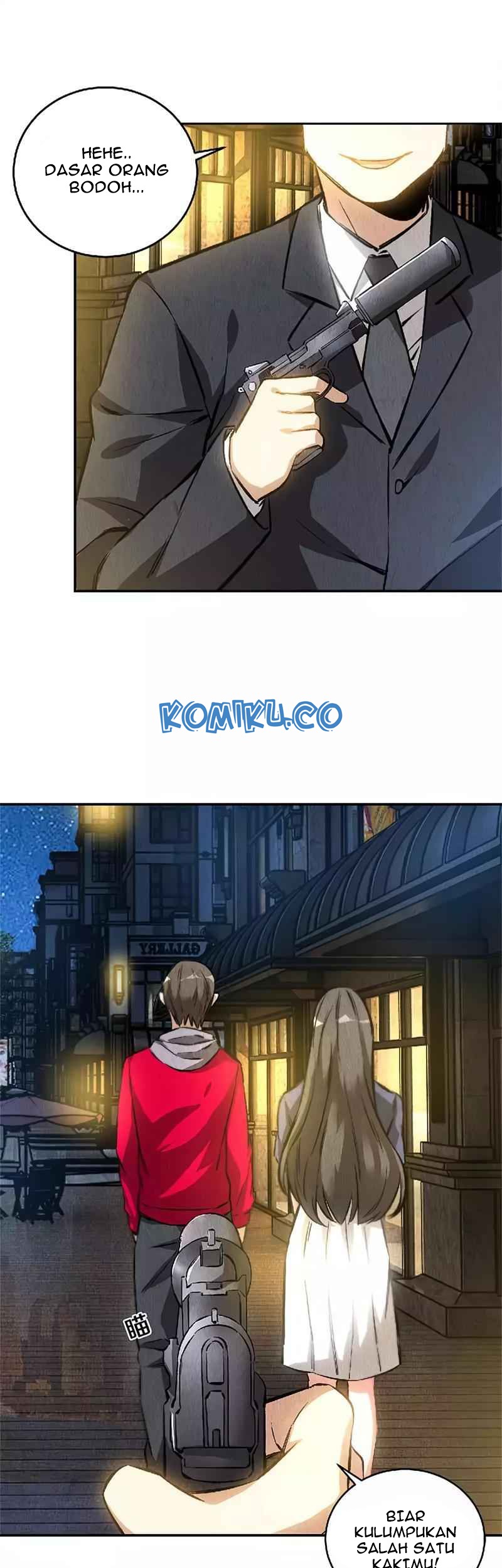 I Was Trash Chapter 113 - halaman 28