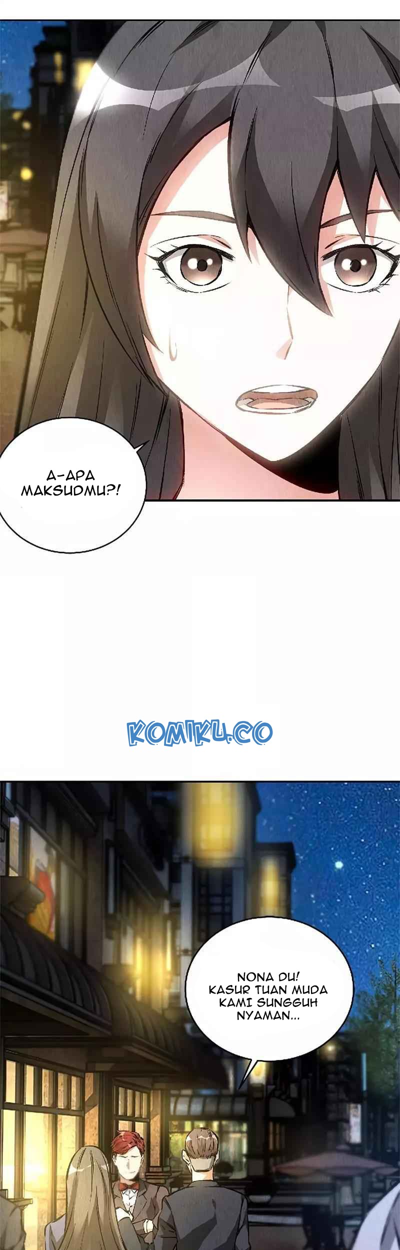 I Was Trash Chapter 113 - halaman 8