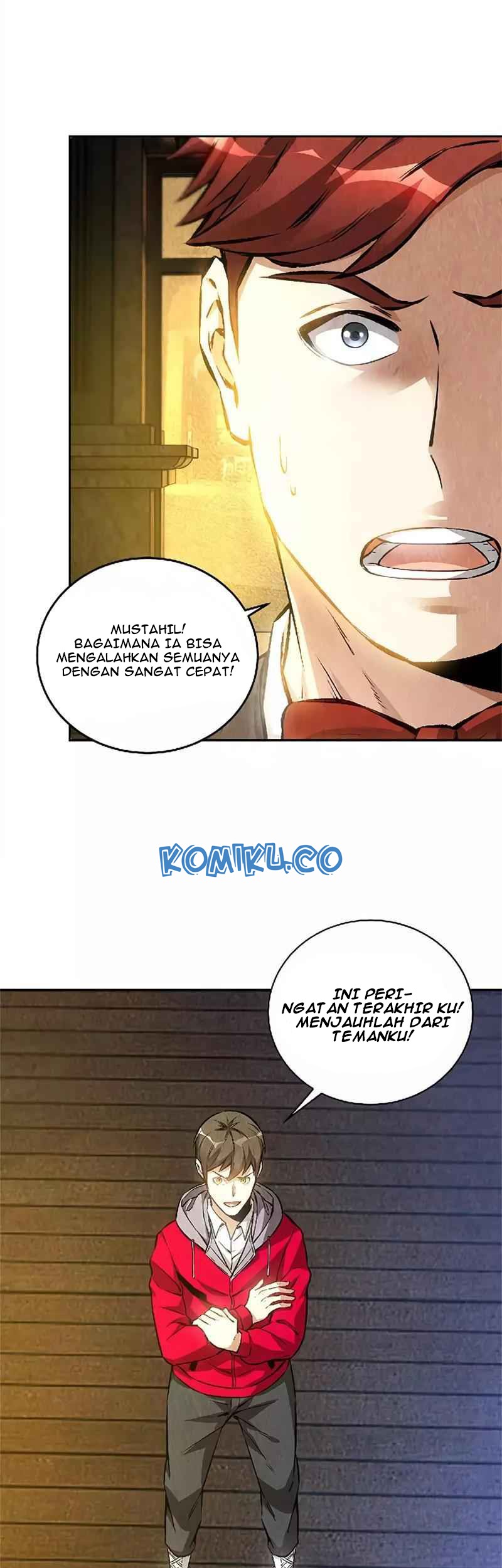 I Was Trash Chapter 114 - halaman 4