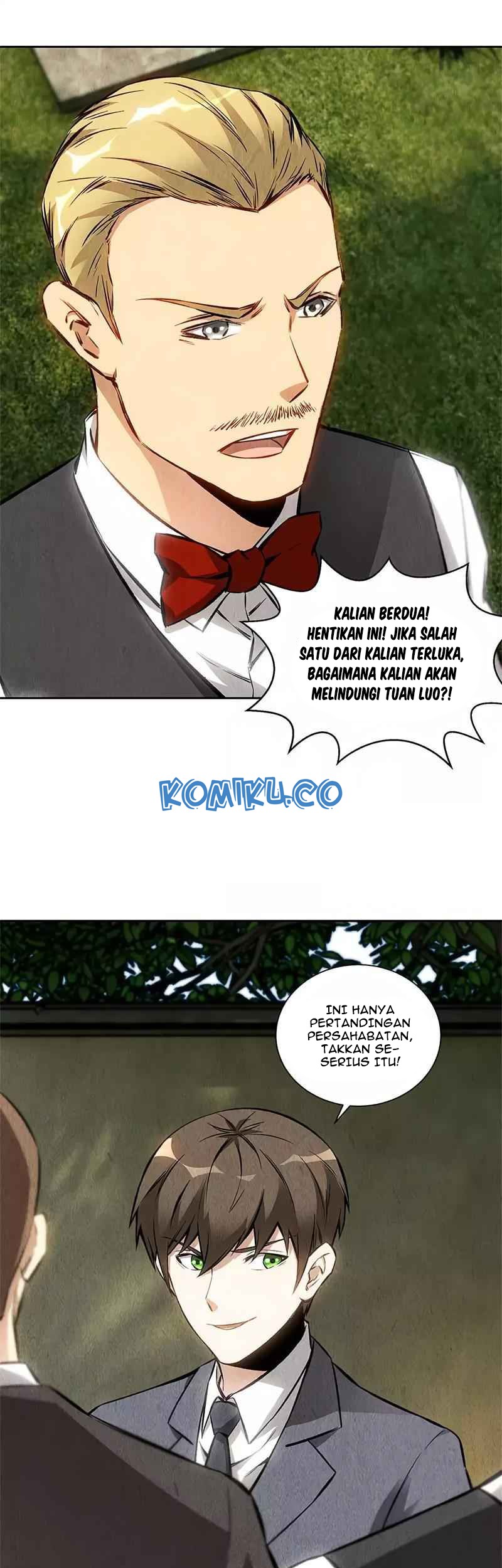 I Was Trash Chapter 115 - halaman 8