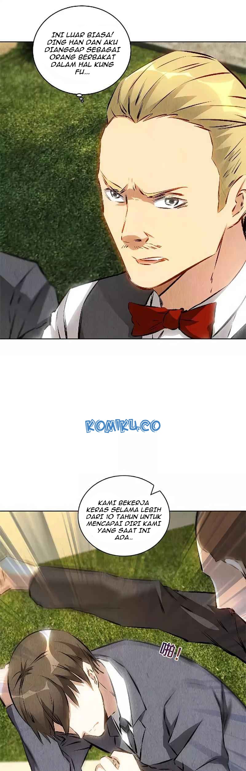 I Was Trash Chapter 116 - halaman 18
