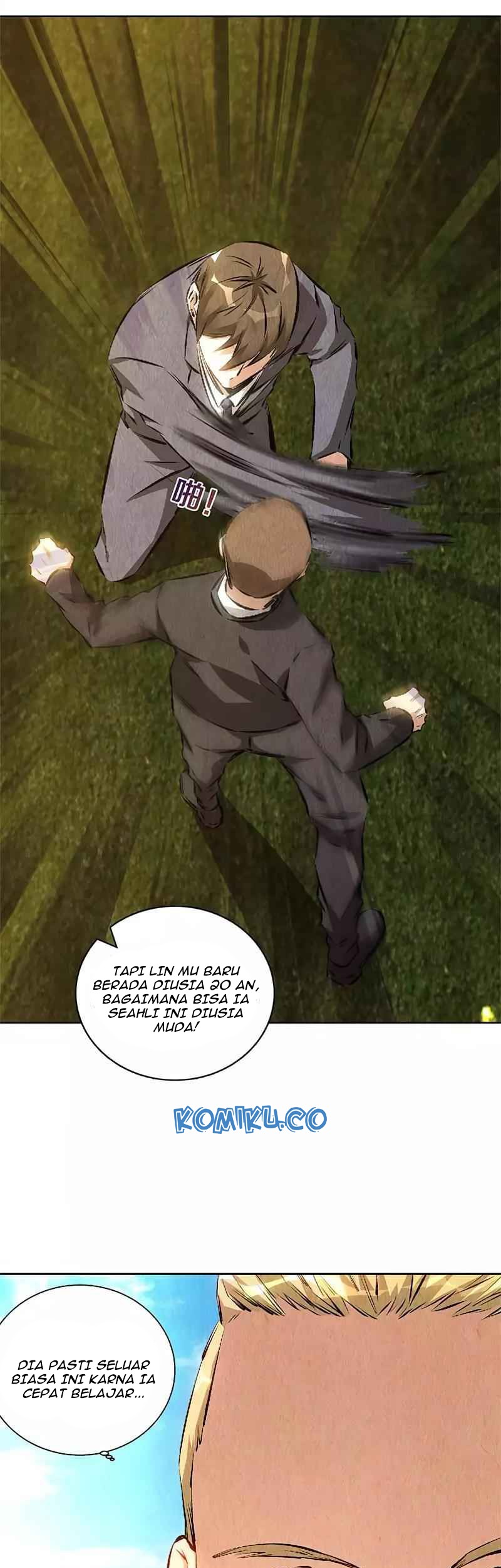 I Was Trash Chapter 116 - halaman 20