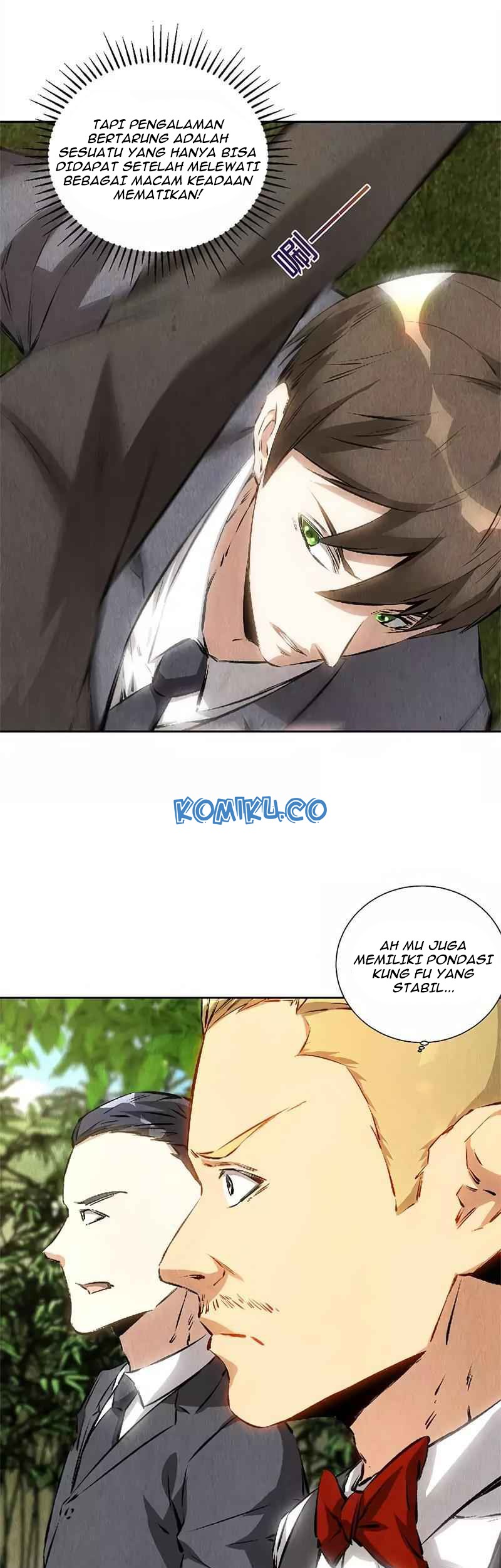 I Was Trash Chapter 116 - halaman 22