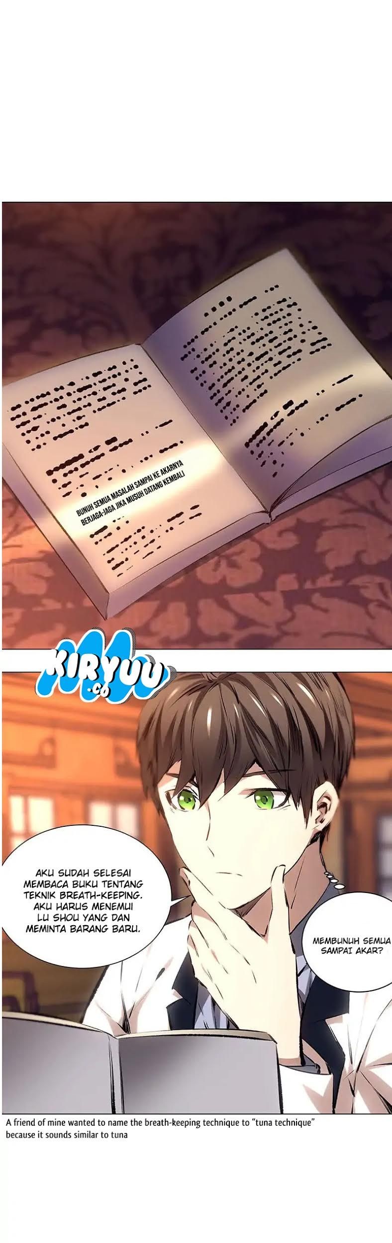 I Was Trash Chapter 12 - halaman 9