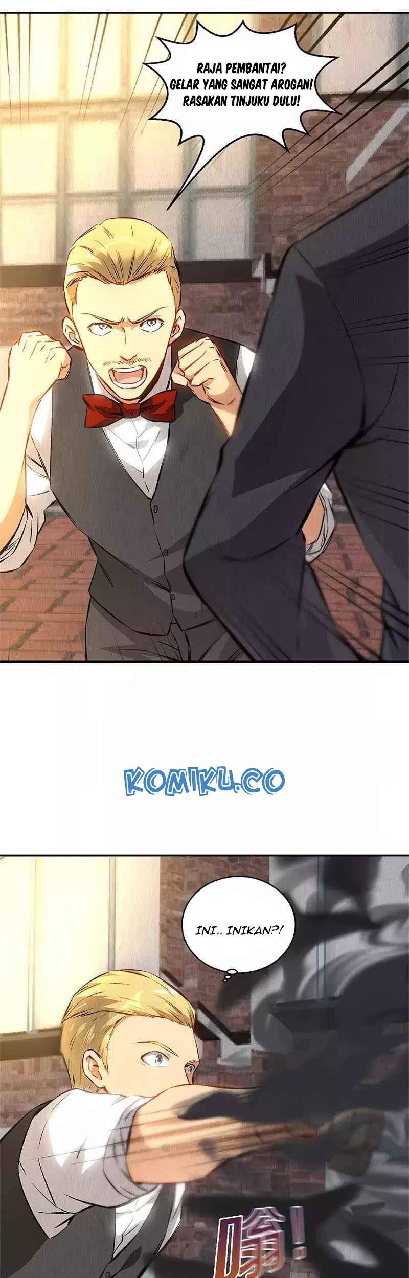 I Was Trash Chapter 121 - halaman 4