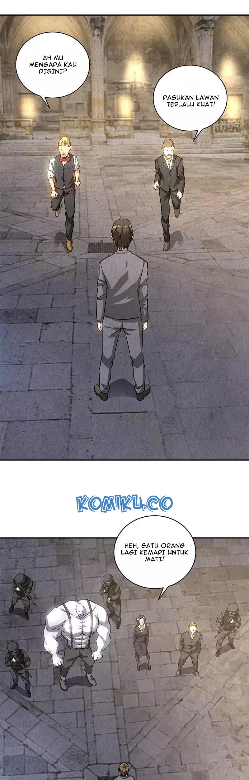 I Was Trash Chapter 122 - halaman 39