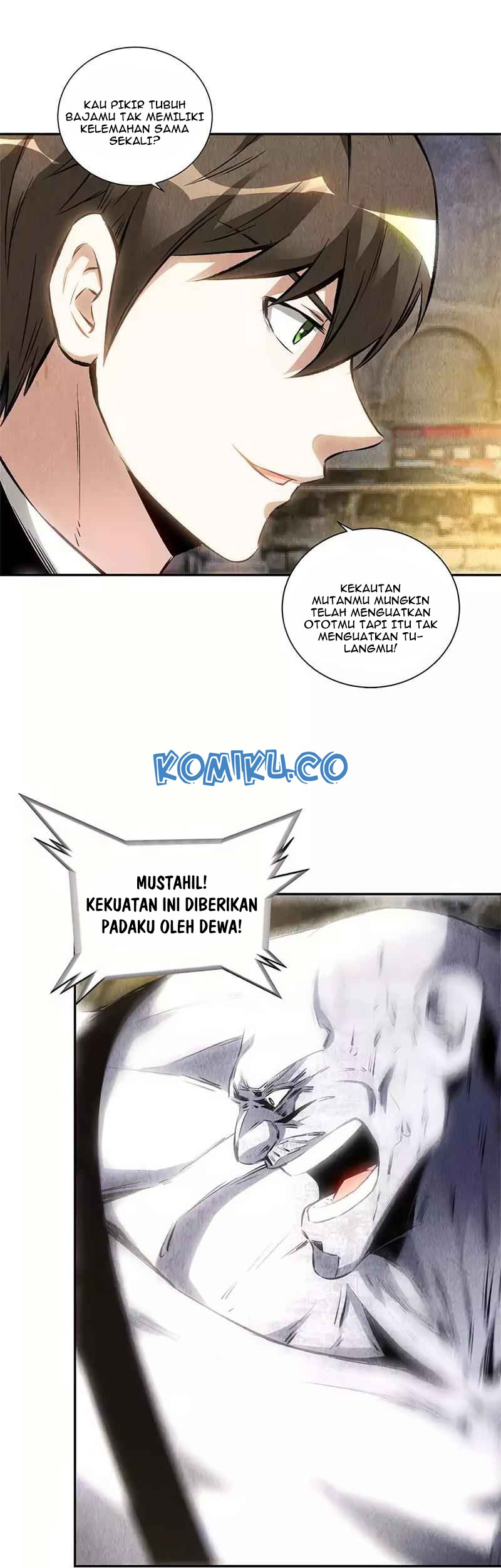 I Was Trash Chapter 124 - halaman 21