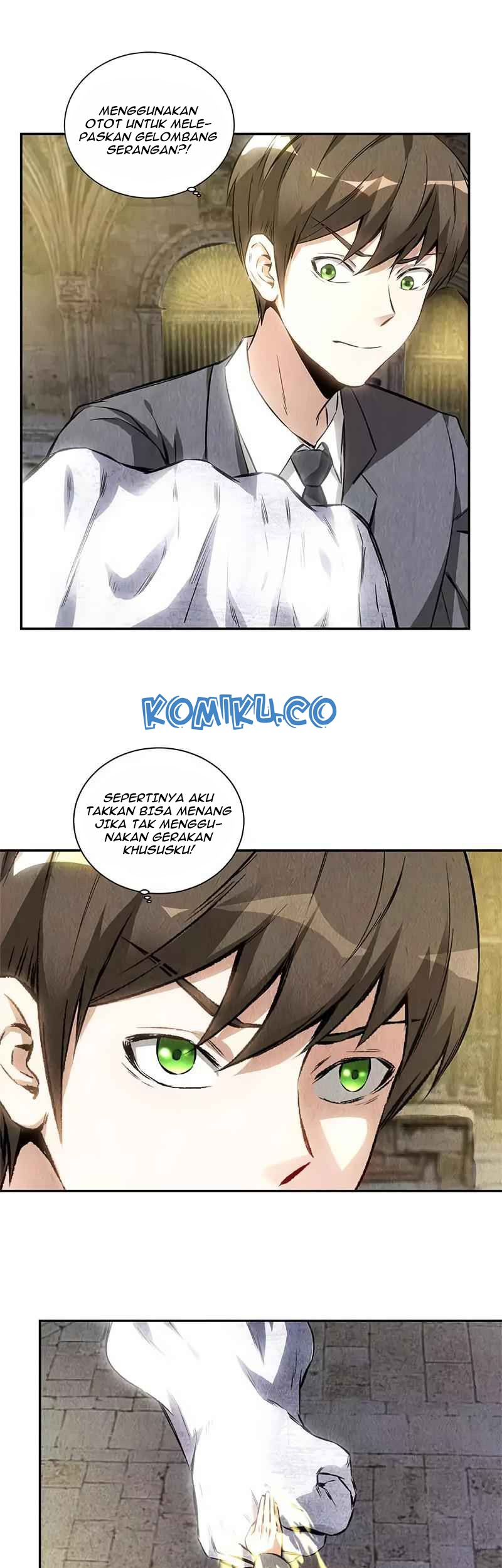I Was Trash Chapter 124 - halaman 25