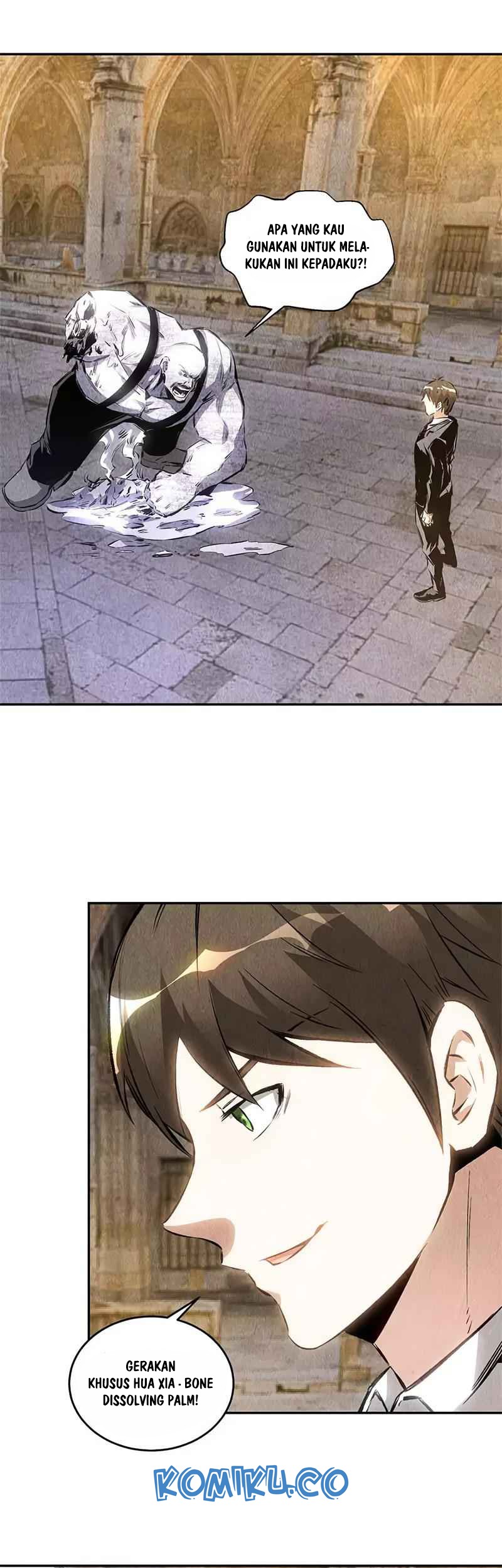 I Was Trash Chapter 124 - halaman 35