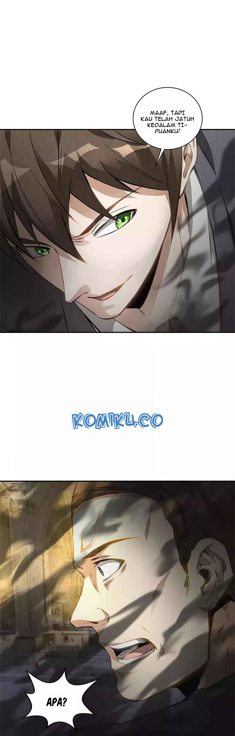 I Was Trash Chapter 124 - halaman 6