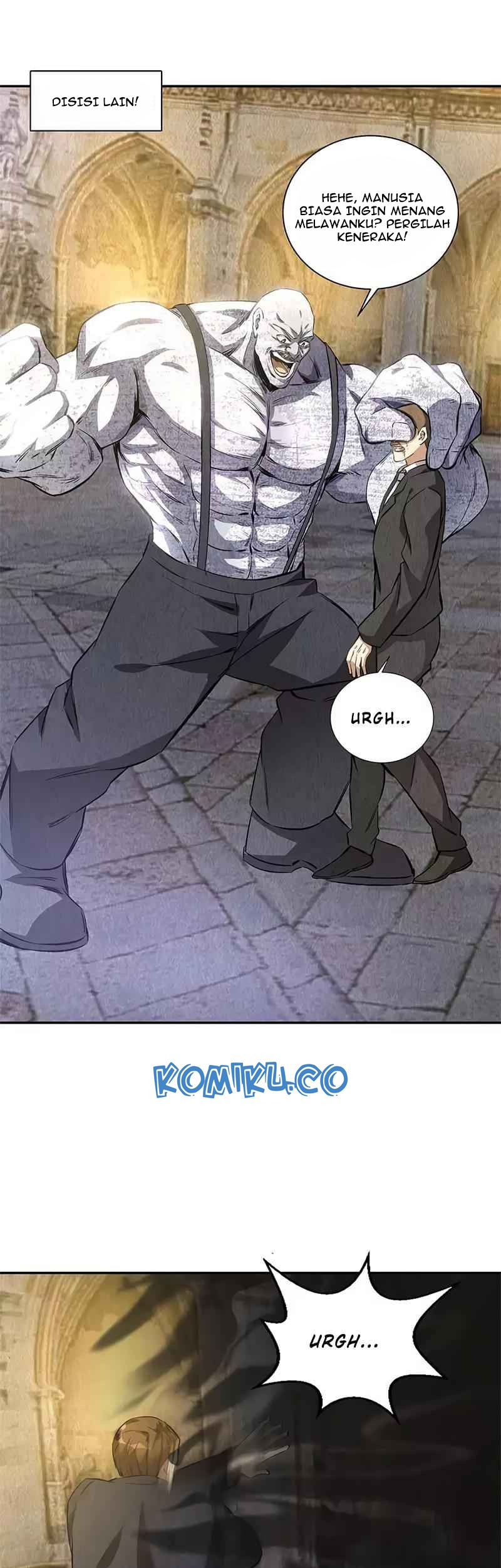 I Was Trash Chapter 124 - halaman 8